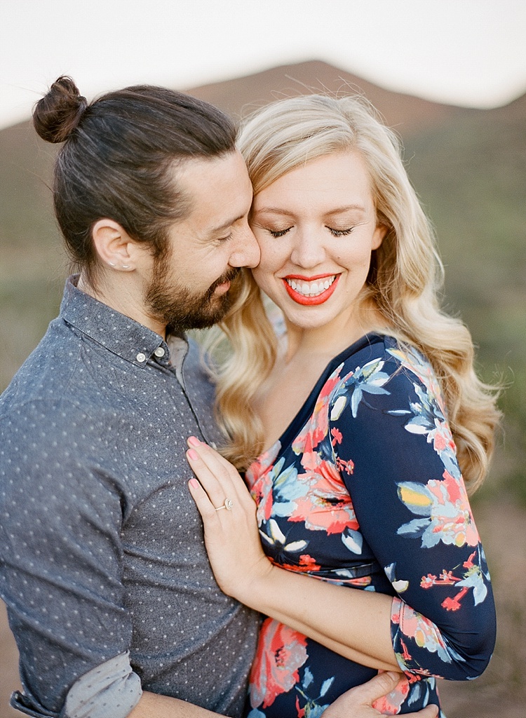 Film Engagement Session by Acres of Hope Photography