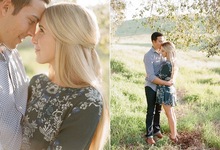 Romantic Springtime Engagement Session by Acres of Hope Photography