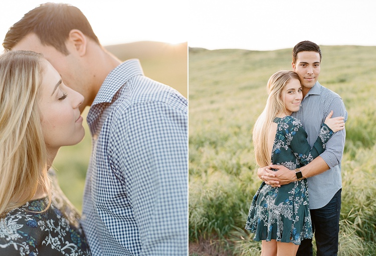 Romantic Springtime Engagement Session by Acres of Hope Photography